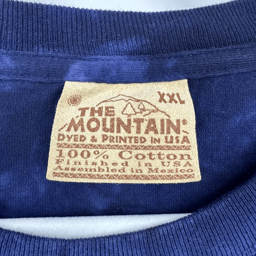 Vintage Y2K Mountain White Horse Pentound T-Shirt 2X Graphic Print - Picture 7 of 9